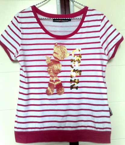  Tshirt de sport femme en coton - Ref 463902