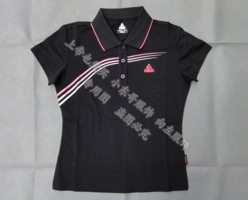  Tshirt de sport femme PEAK - Ref 463905