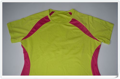  Tshirt de sport femme en Le coton biologique - Ref 463917