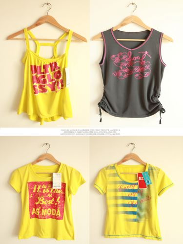  Tshirt de sport femme SUMMERBABY - Ref 463924