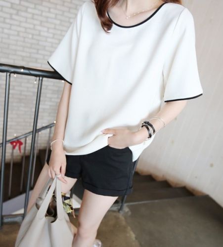  Tshirt de sport femme en coton - Ref 463956