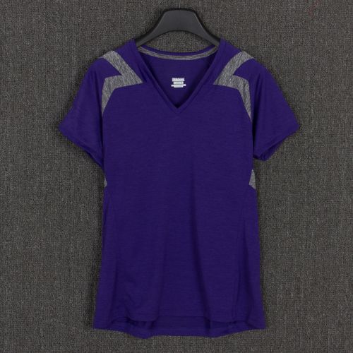  Tshirt de sport femme en polyester - Ref 463964