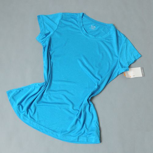  Tshirt de sport femme en polyester - Ref 464006