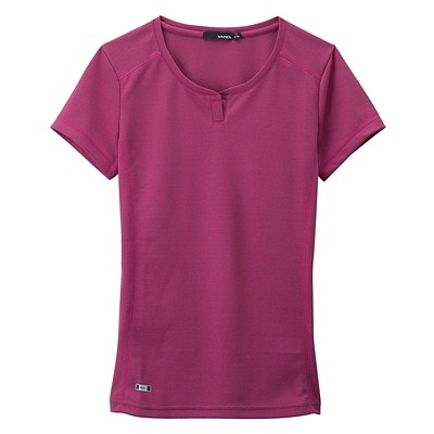 Tshirt de sport femme VANCL pink Rose - Ref 464105