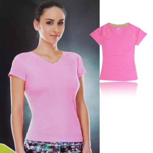Tshirt de sport femme ----- en polyester - Ref 464106