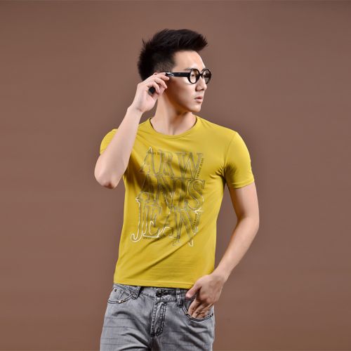  Tshirt de sport homme JINSAIER en coton - Ref 464122