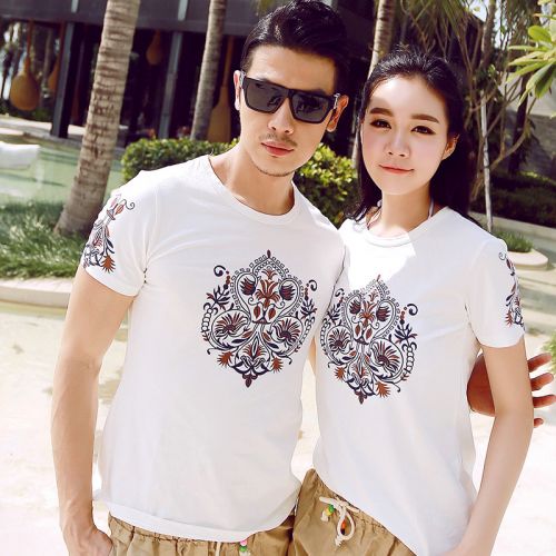  Tshirt de sport Neutre - en coton Ref 464145