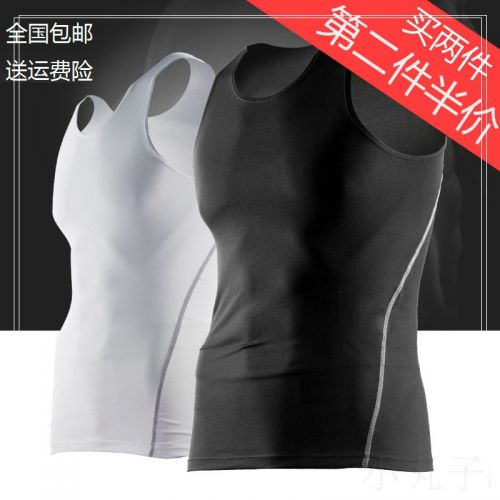 Tshirt de sport homme manche courte en polyester - Ref 464193