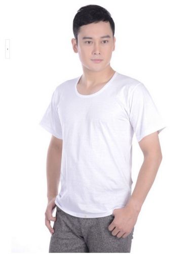  Tshirt de sport homme en coton - Ref 464216