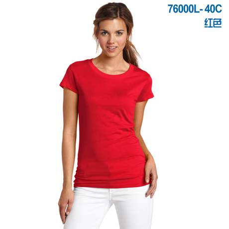  Tshirt de sport femme GILDAN en coton - Ref 464231