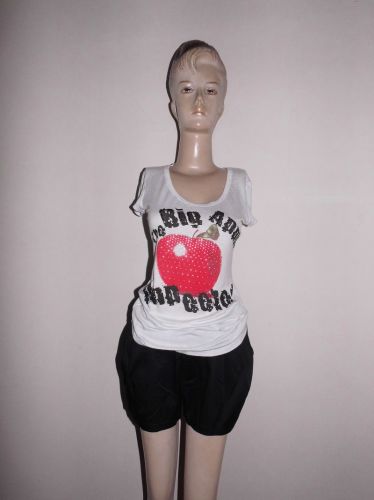 Tshirt de sport femme OODJI en coton - Ref 464249