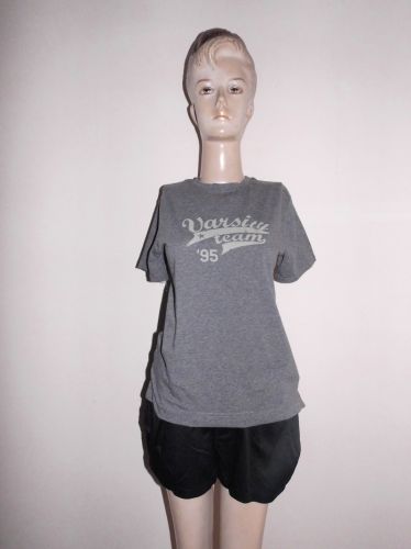 Tshirt de sport femme OODJI en coton - Ref 464253