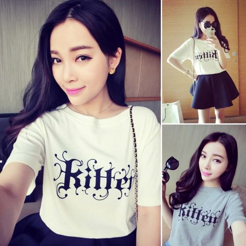  Tshirt de sport femme en coton - Ref 464270