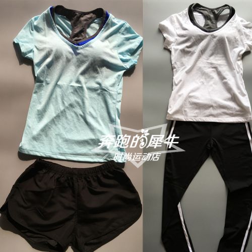 Tshirt de sport femme XINIU en nylon - Ref 464278
