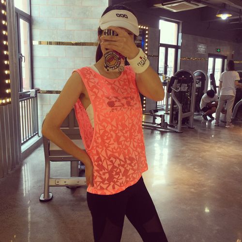  Tshirt de sport femme en CVC - Ref 464282