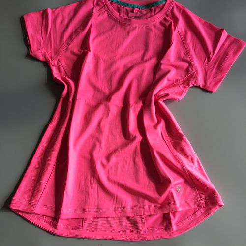 Tshirt de sport femme wom en nylon - Ref 464286
