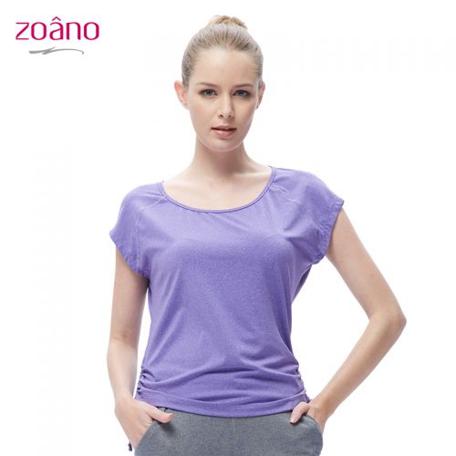  Tshirt de sport femme ZOANO en polyester - Ref 464317