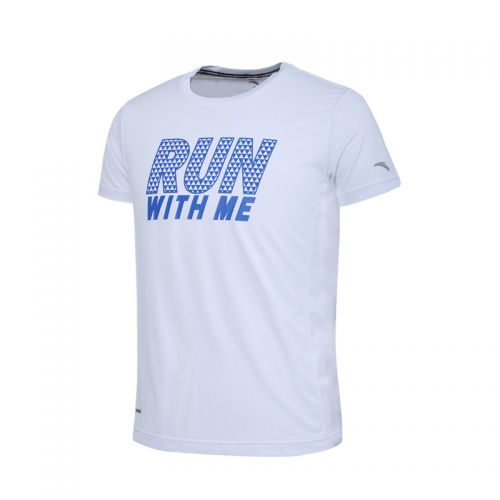 Tshirt de sport homme ANTA en polyester - Ref 464325