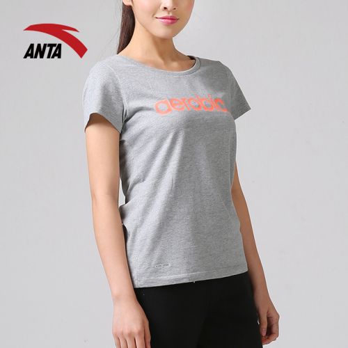  Tshirt de sport femme ANTA en CVC - Ref 464342