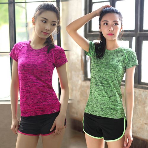  Tshirt de sport femme DX en polyester - Ref 464359