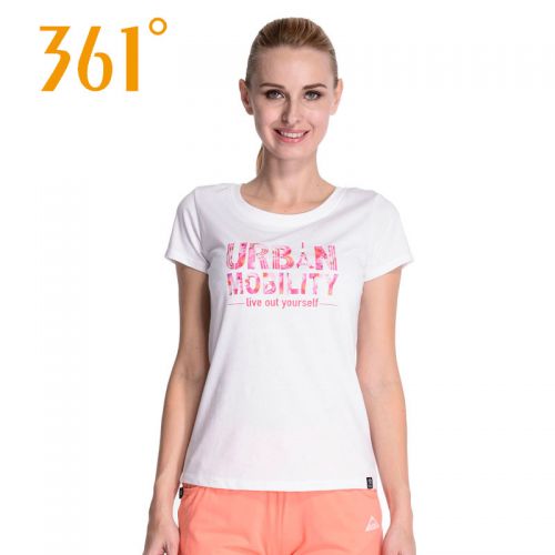  Tshirt de sport femme en coton - Ref 464360