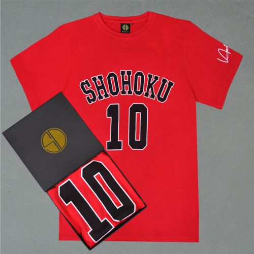 Tshirt de sport homme SHOHOKU en coton - Ref 464377