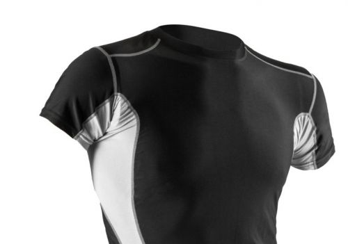 Tshirt de sport homme Moulants T-shirt en LYCRA Lycra - Ref 464395
