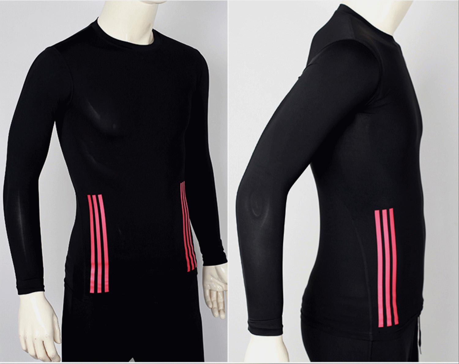  Tshirt de sport uniGenre en nylon - Ref 464405