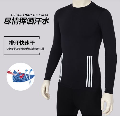  Tshirt de sport uniGenre en nylon - Ref 464415