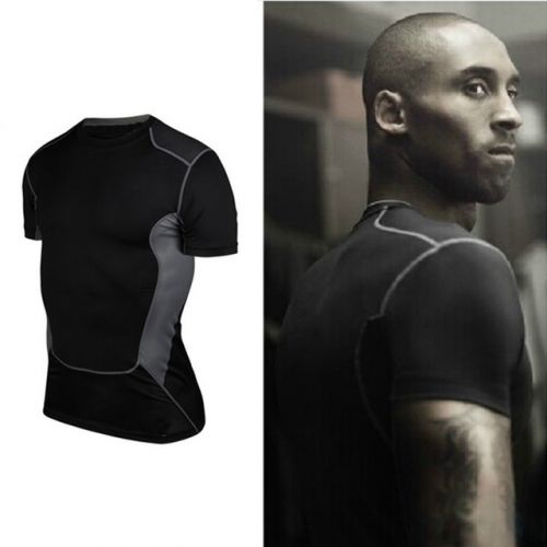 Tshirt de sport homme manche courte en polyester - Ref 464422