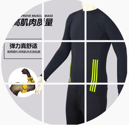  Tshirt de sport homme en nylon - Ref 464425