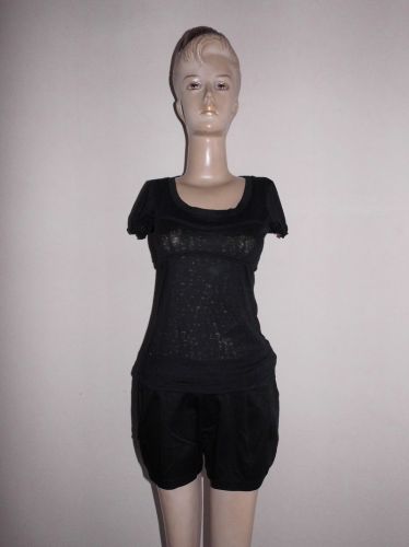 Tshirt de sport femme OODJI en coton - Ref 464434