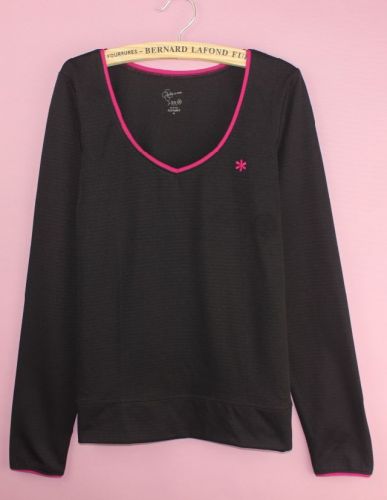  Tshirt de sport femme JINDUO en polyester - Ref 464449