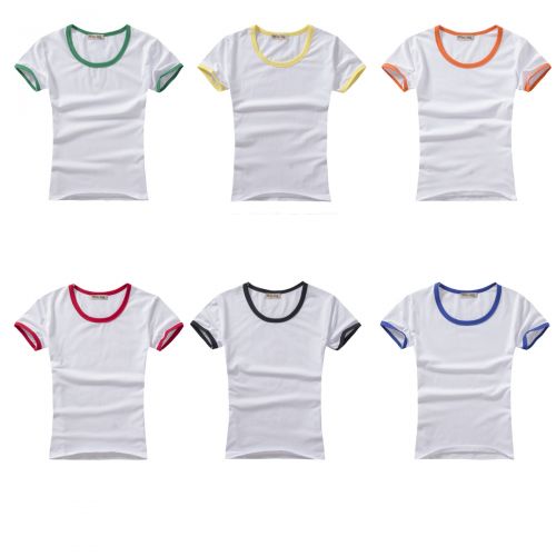 Tshirt de sport femme WIN-ING Les femmes ont frappé le côté d'un T-shirt blanc en coton gros Lycra costume groupes thermiques gr