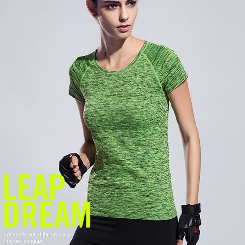 Tshirt de sport femme en nylon - Ref 464495