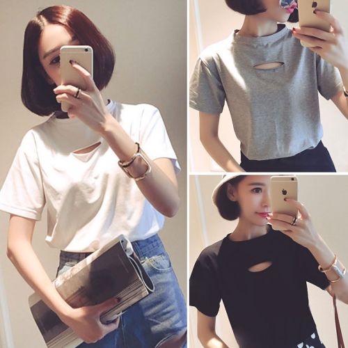  Tshirt de sport femme en coton - Ref 464500