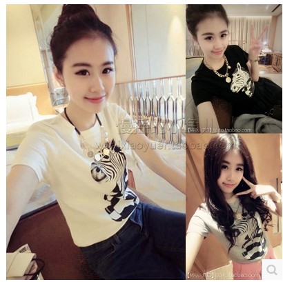  Tshirt de sport femme en coton - Ref 464534