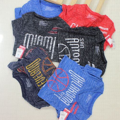  Tshirt de sport uniGenre en CVC - Ref 464558