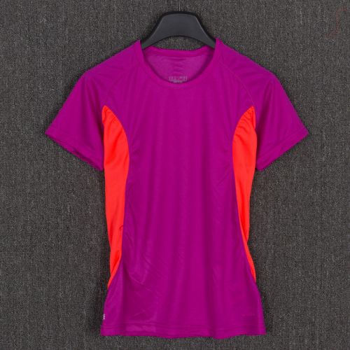 Tshirt de sport femme Hui Dieu en polyester - Ref 464569