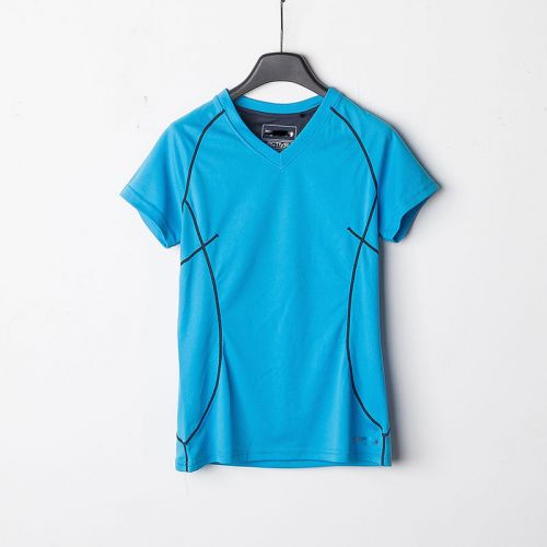 Tshirt de sport femme Hui Dieu en polyester - Ref 464571