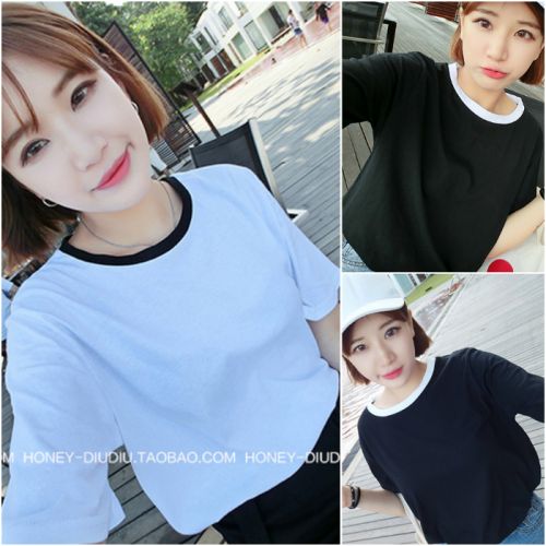  Tshirt de sport femme en coton - Ref 464572