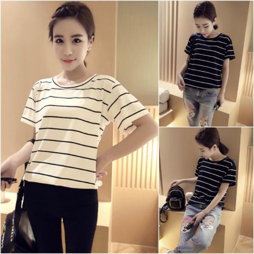  Tshirt de sport femme en coton - Ref 464573