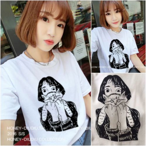  Tshirt de sport femme en coton - Ref 464576