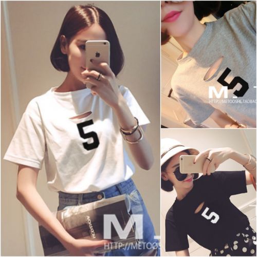  Tshirt de sport femme en coton - Ref 464591