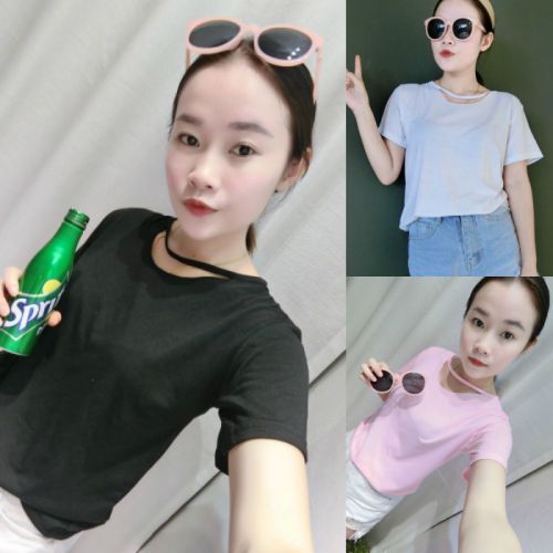  Tshirt de sport femme en coton - Ref 464596