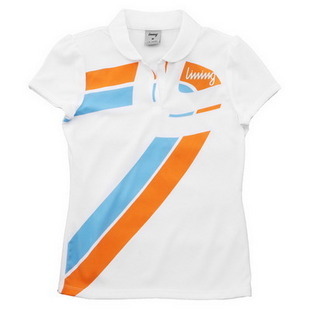  Tshirt de sport femme LINING en polyester - Ref 464627