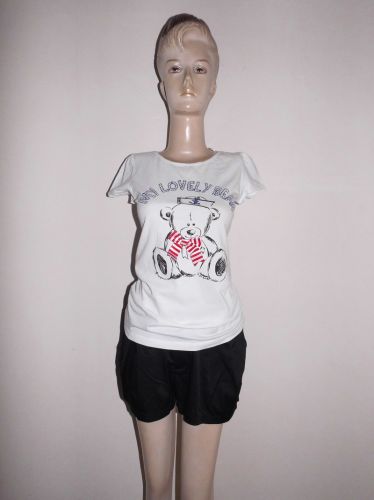 Tshirt de sport femme OODJI en coton - Ref 464692