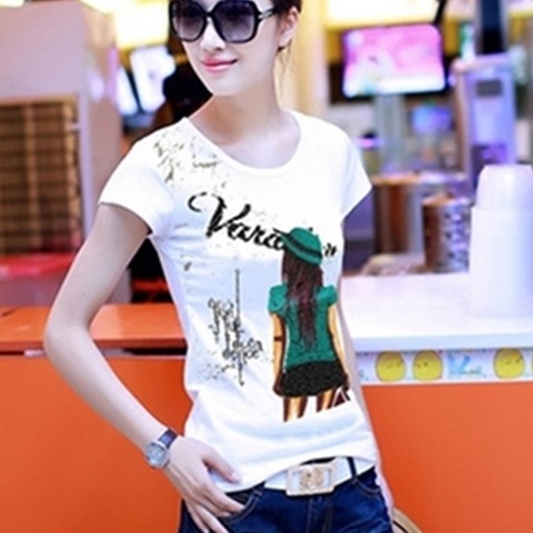  Tshirt de sport femme - Ref 464714