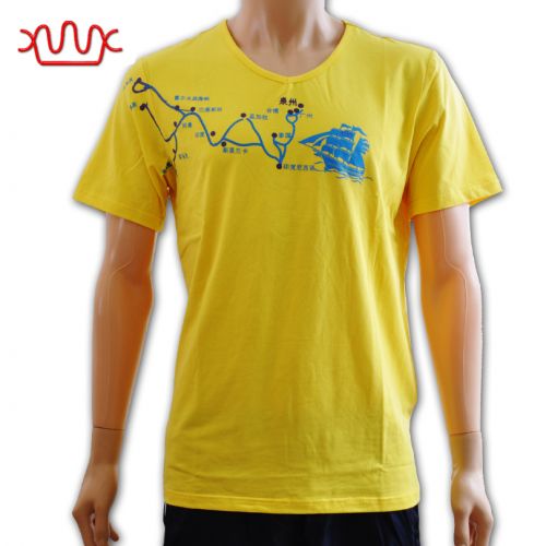  Tshirt de sport homme en CVC - Ref 464761