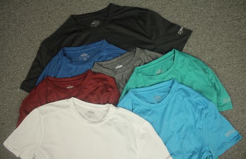 Tshirt de sport homme NEBULUS Spalding - Ref 464798